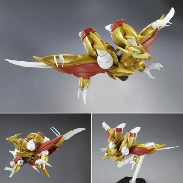 萬代 BANDAI HG 魔神英雄傳 龍星丸 組裝模型 