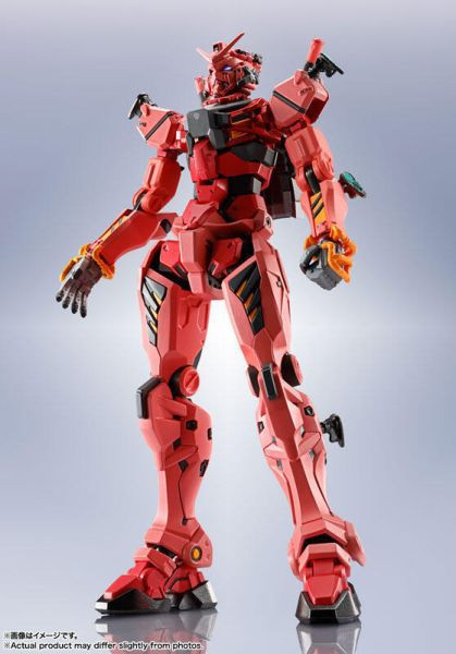 METAL ROBOT魂 機動戰士Gundam GQuuuuuuX 紅色鋼彈 合金可動完成品 