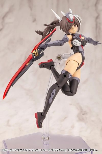 預購11月 壽屋 MSG 賢德風采 07 殘影劍 黑色 組裝模型 