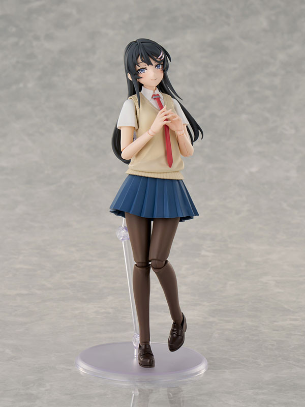 預購26年3月 角川 PLASTIC 青春豬頭少年 櫻島麻衣 DX Ver 組裝模型 