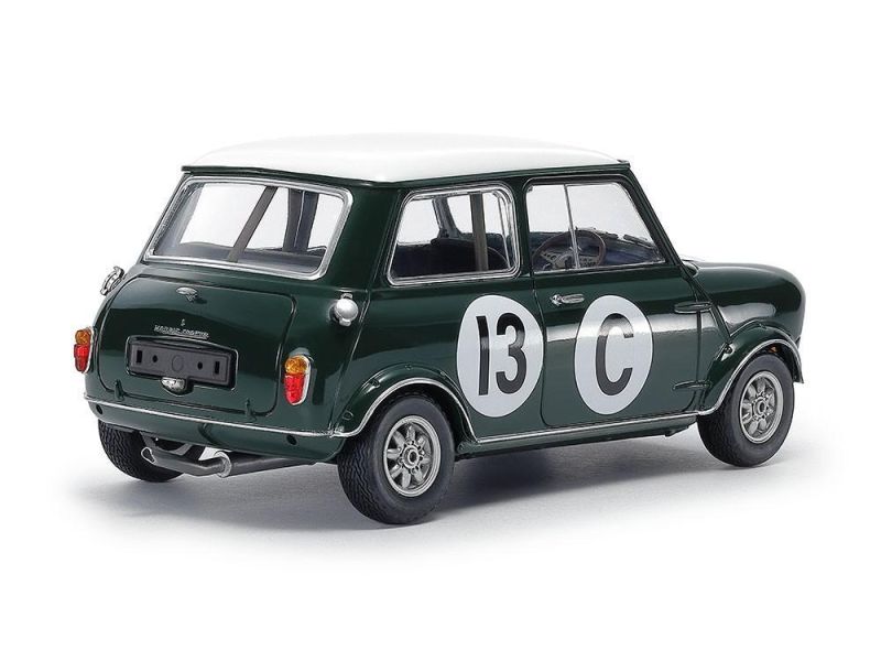 田宮 TAMIYA 24130 汽車模型 MORRIS Mini cooper 組裝模型 
