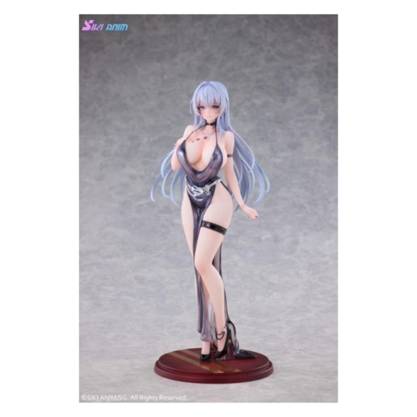 預購27年3月 SIKI ANIM SG 原畫 紫苑 阿爾菲涅 禮服版 1/6 一般版 