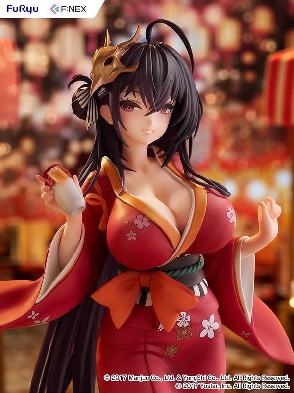 預購27年4月 FuRyu F:NEX 碧藍航線 大鳳 浴衣Ver 1/7 