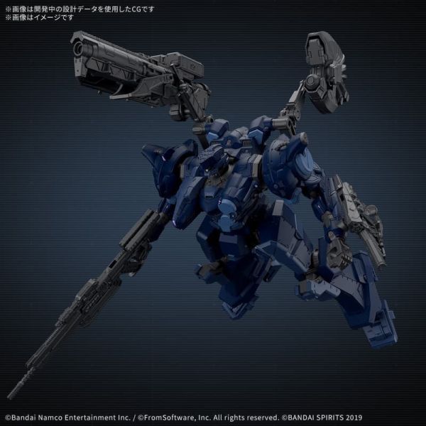 預購26年3月 萬代 30MM 機戰傭兵VI 境界天火 亞基柏集團 VP-40S 鎖匠 