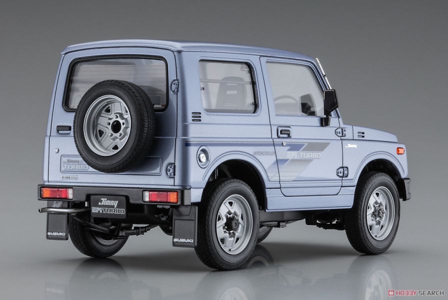 長谷川 HASEGAWA 1/24 汽車模型 #20509 鈴木汽車 JA71-JCU 帶前格柵吉普車 組裝模型 <限定生產> 