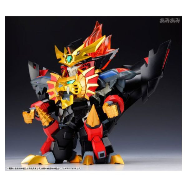 壽屋 D-STYLE 勇者王GAOGAIGAR FINAL 始源勇者王 組裝模型 