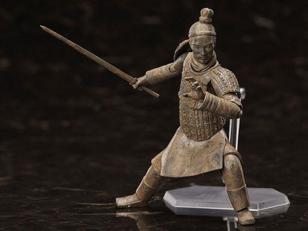 好微笑 GSC REEing figma 桌上美術館系列 分館 兵馬俑 可動完成品 