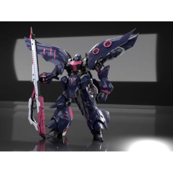 預購12月 YIYA-G 1/120 組裝模型 AMX-004 Q-bele L1029 