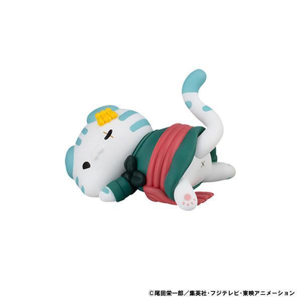 MH限定 M.C.P 航海王 喵航海王 貼貼系列 1中盒8入 