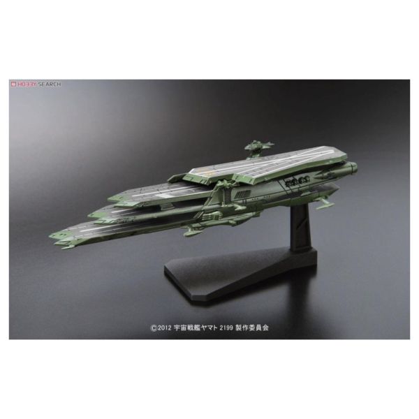 萬代 BANDAI  宇宙戰艦大和號2199 機體收藏集 BALGARY 組裝模型 