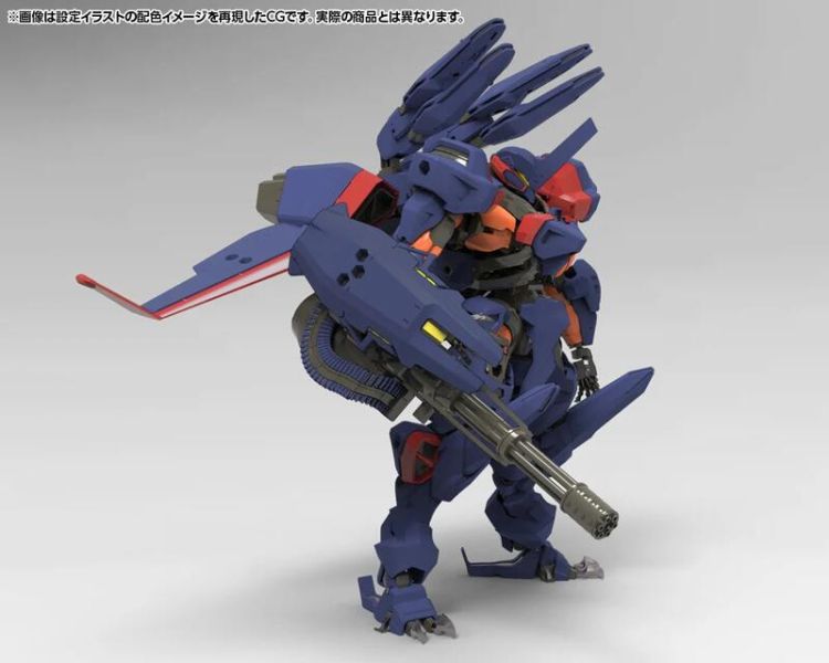 預購11月 壽屋 1/24 六角機牙 雷神V 空挺強襲 一般版 組裝模型 
