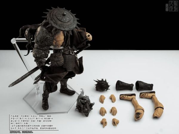 預購11月 蝕刻人型《毒巫》張青 武俠6寸可動 L0902 