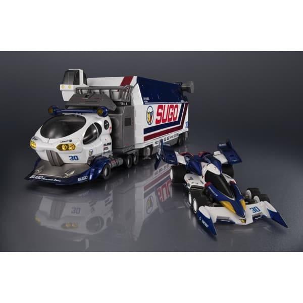 預購10月 MH限定 特典版 CFC 閃電霹靂車 DX 菅生車隊 運輸維修車 & 超級阿斯拉 精緻版 套組 