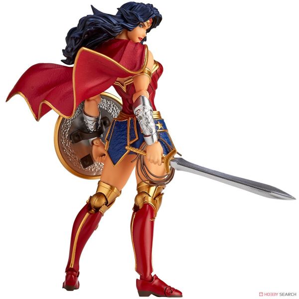 海洋堂 Revoltech DC 神力女超人 可動完成品 