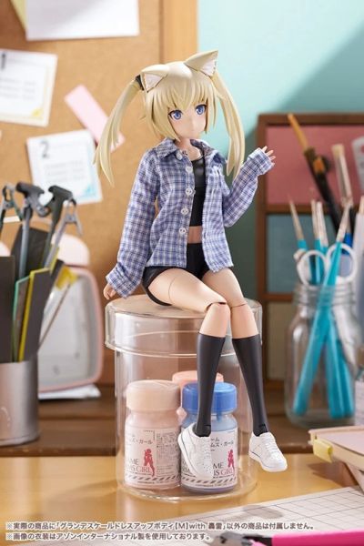 預購26年1月 壽屋 GRANDE SCALE 創彩少女庭園 裝扮用身體 M 轟雷 