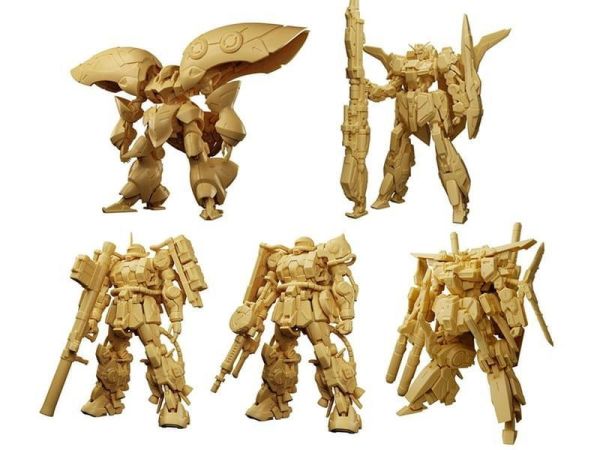 預購10月 盒玩 機動戰士鋼彈 ARTIFACT BEST SELECTION 歷代精選 中盒10入 