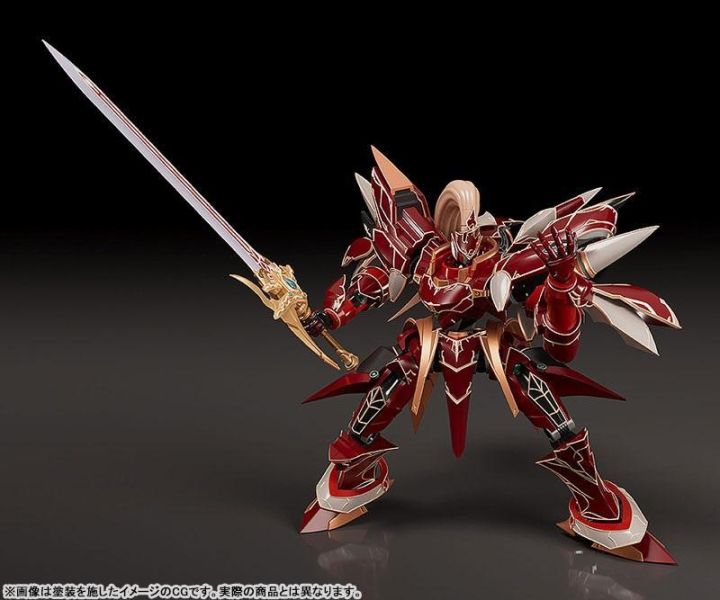 預購12月 GSC MODEROID 英雄傳說 閃之軌跡 緋之騎神 特斯塔 羅莎 組裝模型 