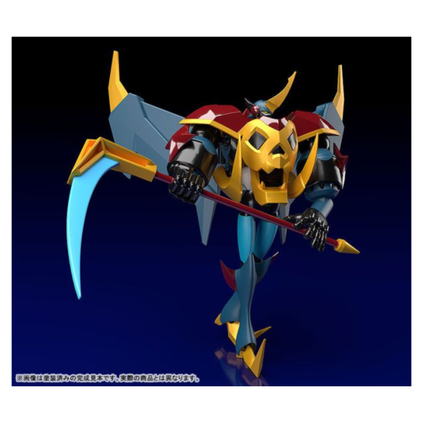 預購12月 GSC MODEROID 新大空魔龍 雷獸王 再販 組裝 