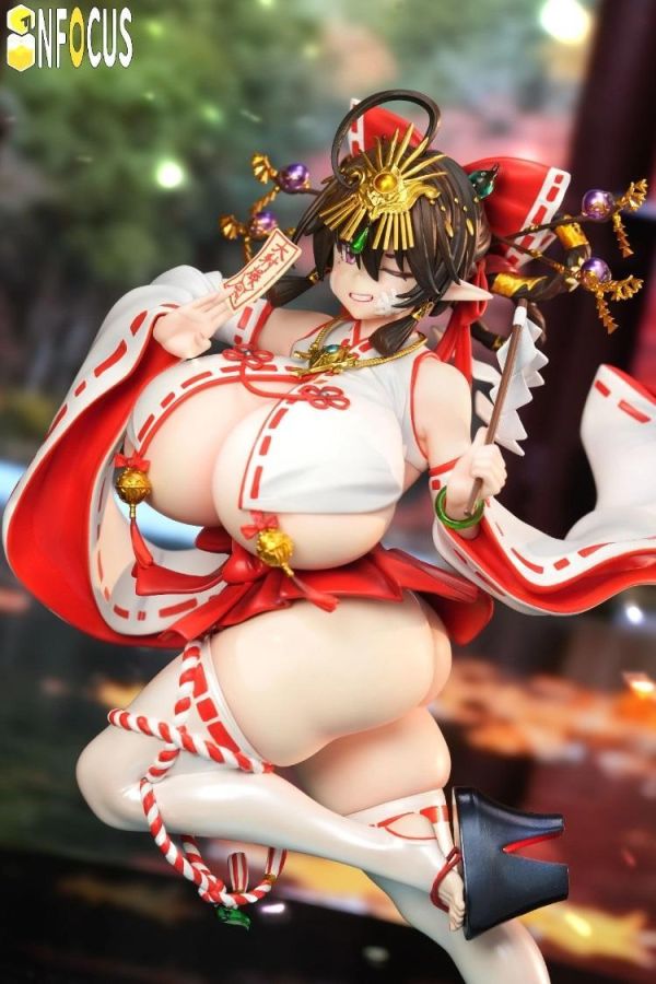 預購9月 INFOCUS 原畫:廢品2300 海太Umita 巫女服 1/6 PVC 