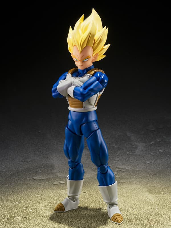 預購26年4月 萬代 代理 SHF 七龍珠 超級賽亞人 貝吉達 達爾 危險的驕傲 