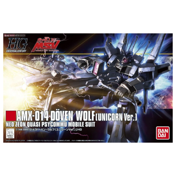 萬代 BANDAI 1/144 HGUC#160 杜賓狼(獨角獸ver) 組裝模型 