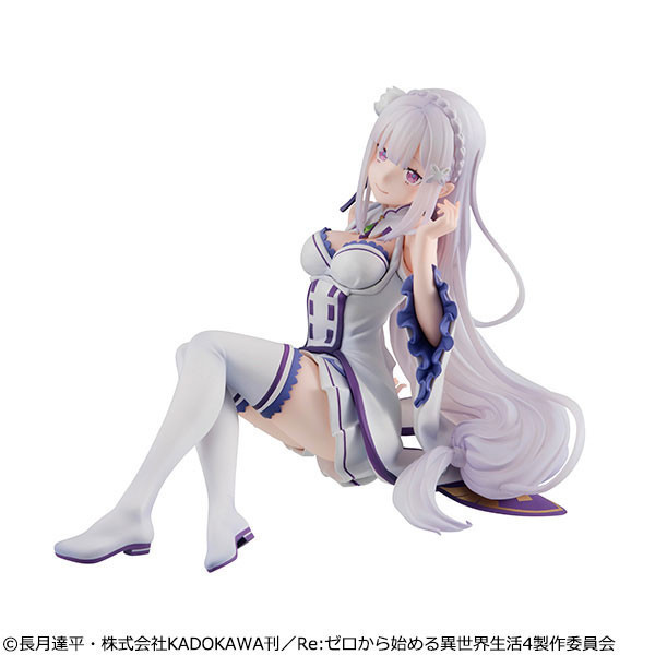預購26年3月 MH Melty Princess Re:從零開始的異世界生活 掌中的愛蜜莉雅 