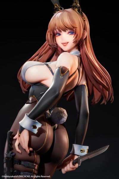 預購25年5月 HobbySakura 瘋狂兔女郎 豪華版1/7 PVC完成品 