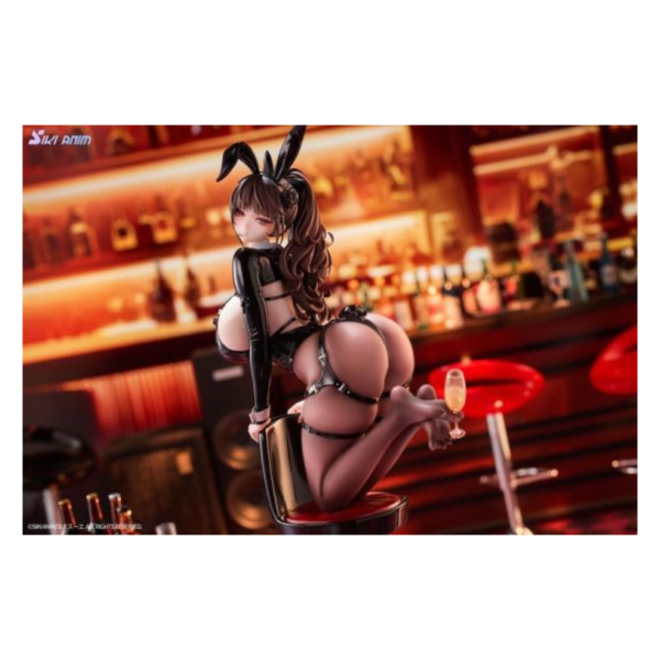 預購26年6月 SIKI ANIM Sueスーエ 原畫 香檳與玫瑰兔女郎 1/6 一般版 