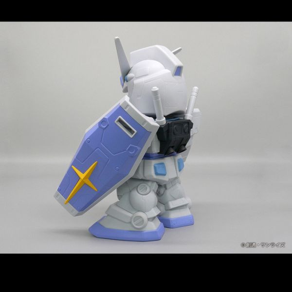 PLEX 巨無霸軟膠 機動戰士鋼彈 SD RX-78-3 G3鋼彈 