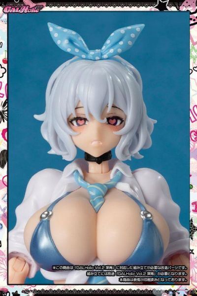 預購3月 Amakuni配件 GALHolic Vol.2 深青 表情套組 塗裝完成品 8個表情 D1111 