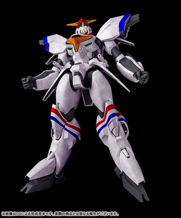 好微笑 代理版 PLAMAX 1/72 scale XD-01龍騎兵1 組裝模型 