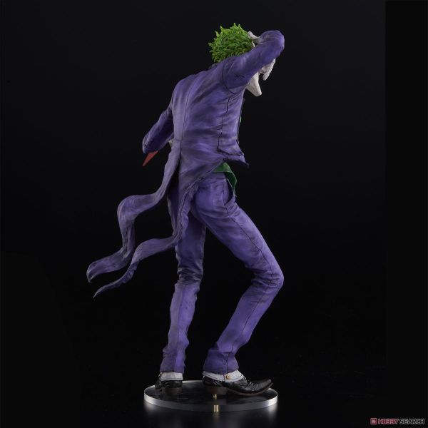 日版 Sofbinal DC 小丑 JOKER Laughing Purple Ver. 蝙蝠俠 塗裝完成品 