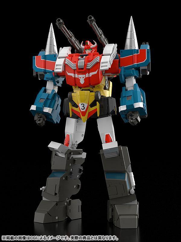 預購27年1月 GSC THE合體 勇者達鋼 勇者傳說 野牛勇士 可動 