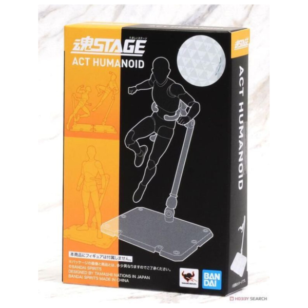 萬代 BANDAI 代理版 魂STAGE ACT HUMANOID 支架 腳架 底座 