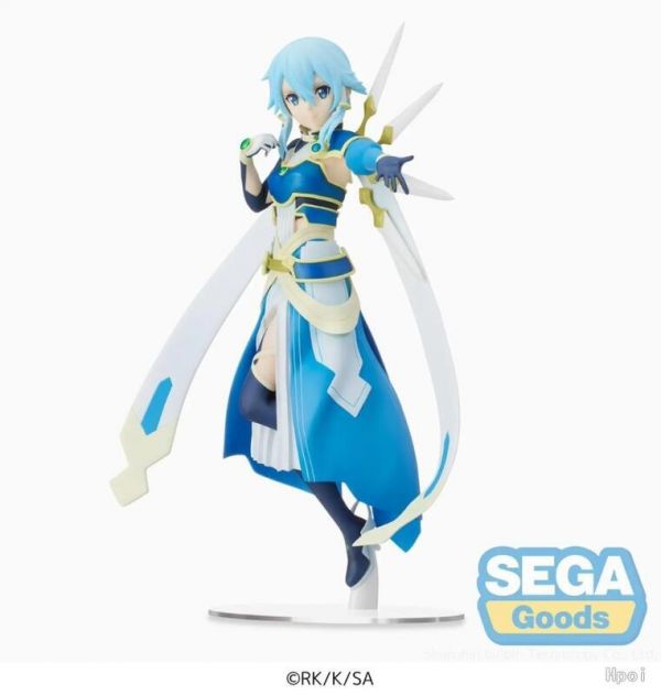 SEGA 刀劍神域 異界戰爭 朝田詩乃 太陽神索魯斯 