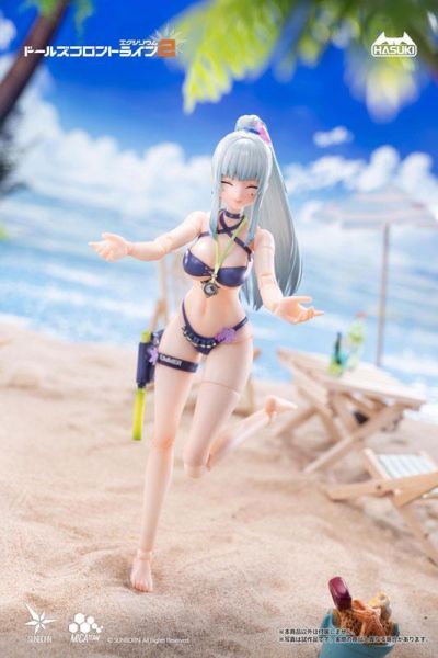 預購27年5月 神貓跳動 HASUKI 少女前線2 追放 蔚藍軌跡 可露凱 1/12 可動 豪華版 L0723 