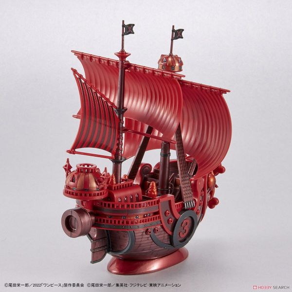 萬代 BANDAI 組裝模型 偉大的船艦收藏集 千陽號 (劇場版RED) 