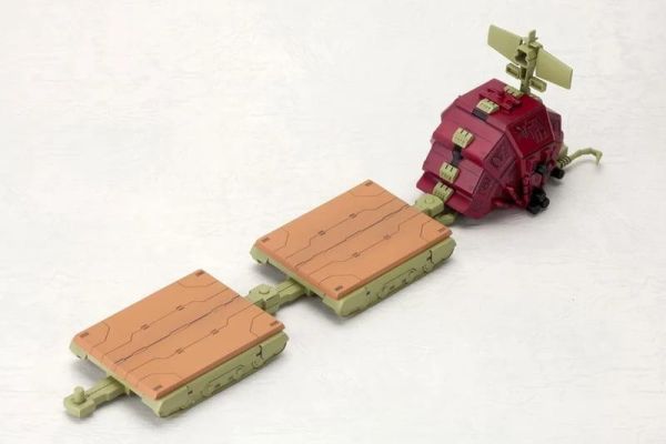 預購10月 壽屋 D-Style ZOIDS 洛伊德 輸送列車蟲 慕蓓樣式 透明零件追加版 組裝模型 