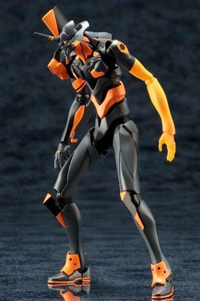 壽屋 EVA 新世紀福音戰士 初號機 哥吉拉配色 組裝模型 