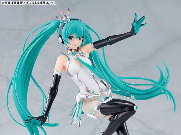 預購26年4月 GSC 初音未來GT計畫 賽車未來 2013Ver 1/8 組裝模型 