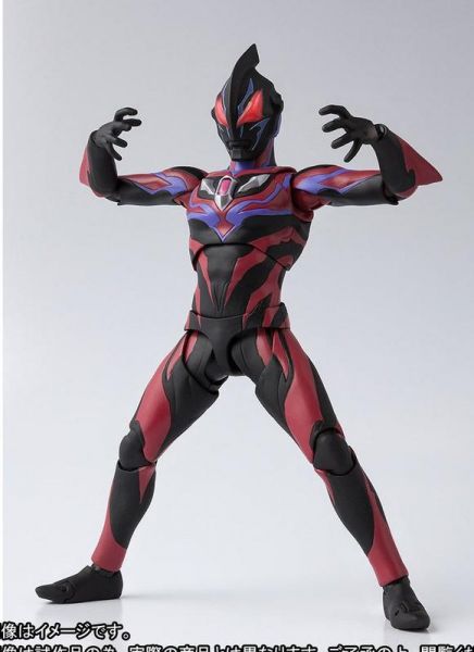 萬代 BANDAI 代理版 魂商店限定 S.H.F SHF 超人力霸王 黑暗捷德 