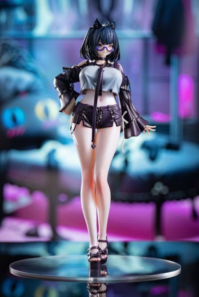 預購26年4月 DKStudio 絲襪選擇困難 黑茶子 特別版 1/6 