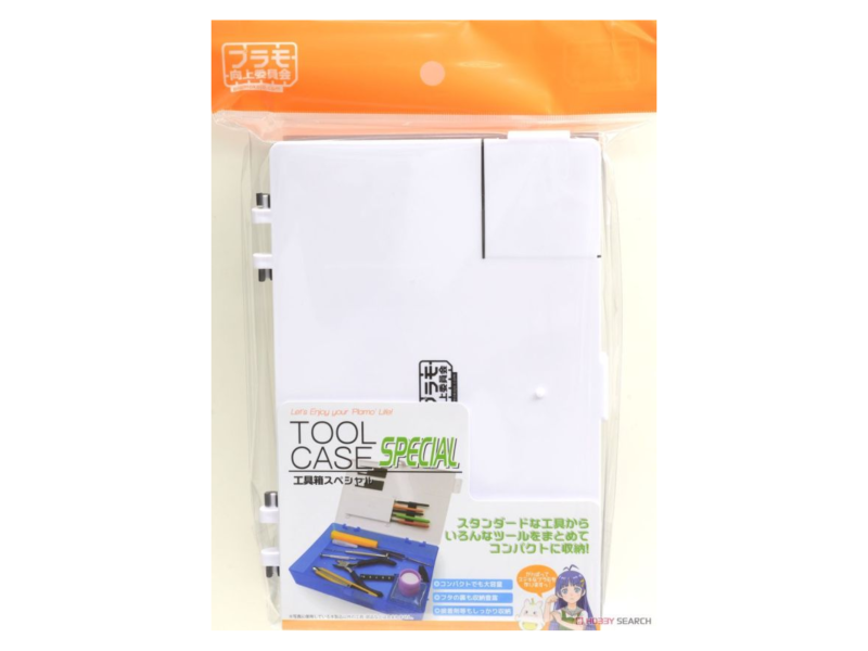 日本 向上委員會 PMKJ003 模型工具收納箱(黑/藍/紅) 