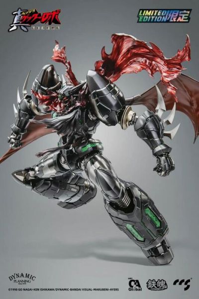 CCS TOYS 黑真蓋特1號 可動 合金完成品 正版授權 