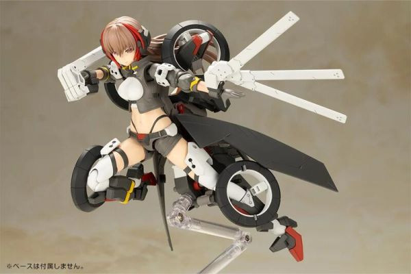壽屋 組裝模型 一般版 FAG 機甲少女 驅狼九式 組裝模型 