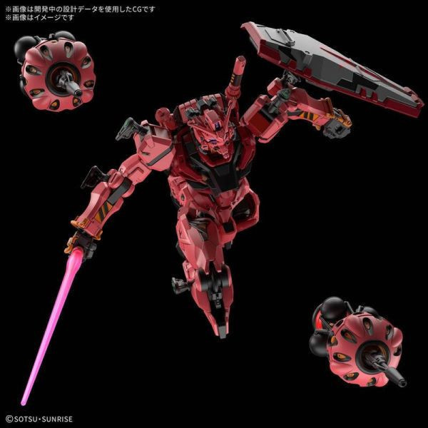 萬代 BANDAI HG 1/144 機動戰士鋼彈 GQuuuuuuX 紅色鋼彈 組裝模型 
