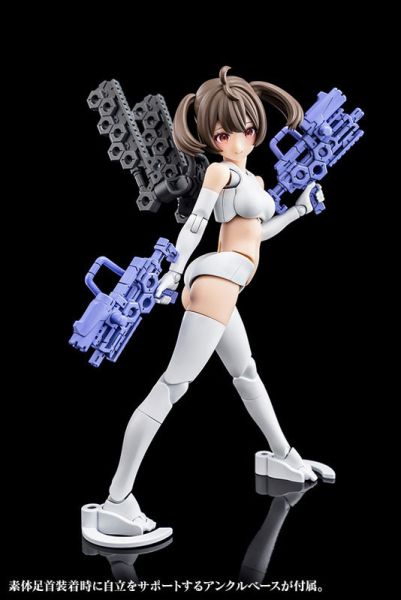 壽屋 女神裝置 BUSTER DOLL 砲手 GUNNER 一般版 組裝模型 