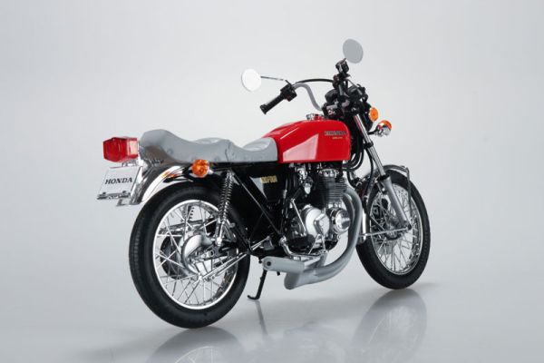 預購12月 青島社 1/12 #22 本田 CB400FOUR '76 訂製 