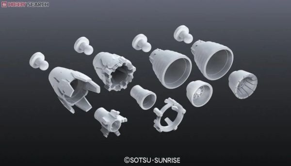 萬代 BANDAI 製作家零件HD BPHD-09 1/100 MS噴射口01 BUILDERS PARTS 改造套件 