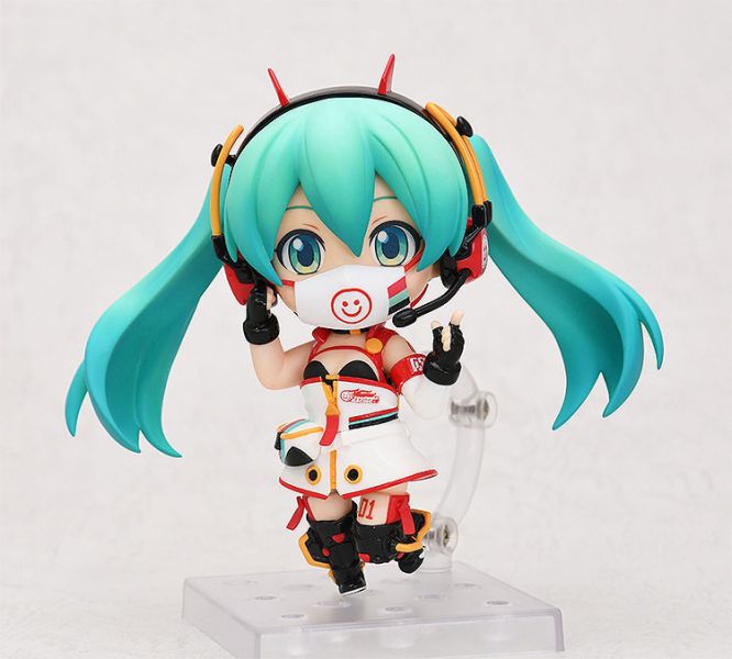 好微笑 代理版 GSC 黏土人 初音未來 GT計畫 RACING MIKU 2020 Ver. 